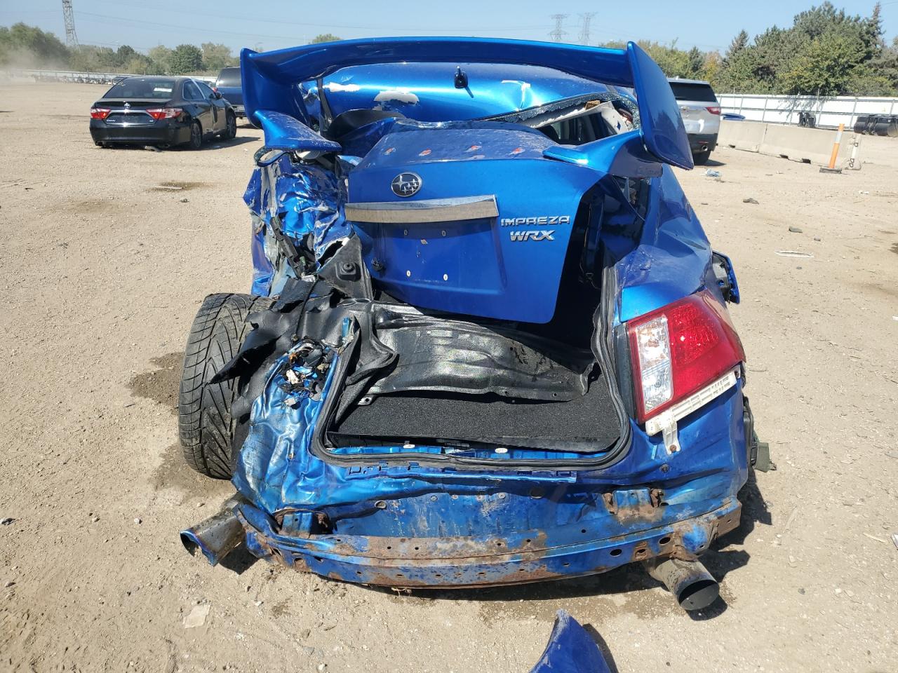 2009 Subaru Impreza Wrx VIN: JF1GE76619G514406 Lot: 90923215