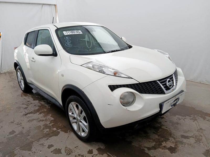 2013 NISSAN JUKE TEKNA