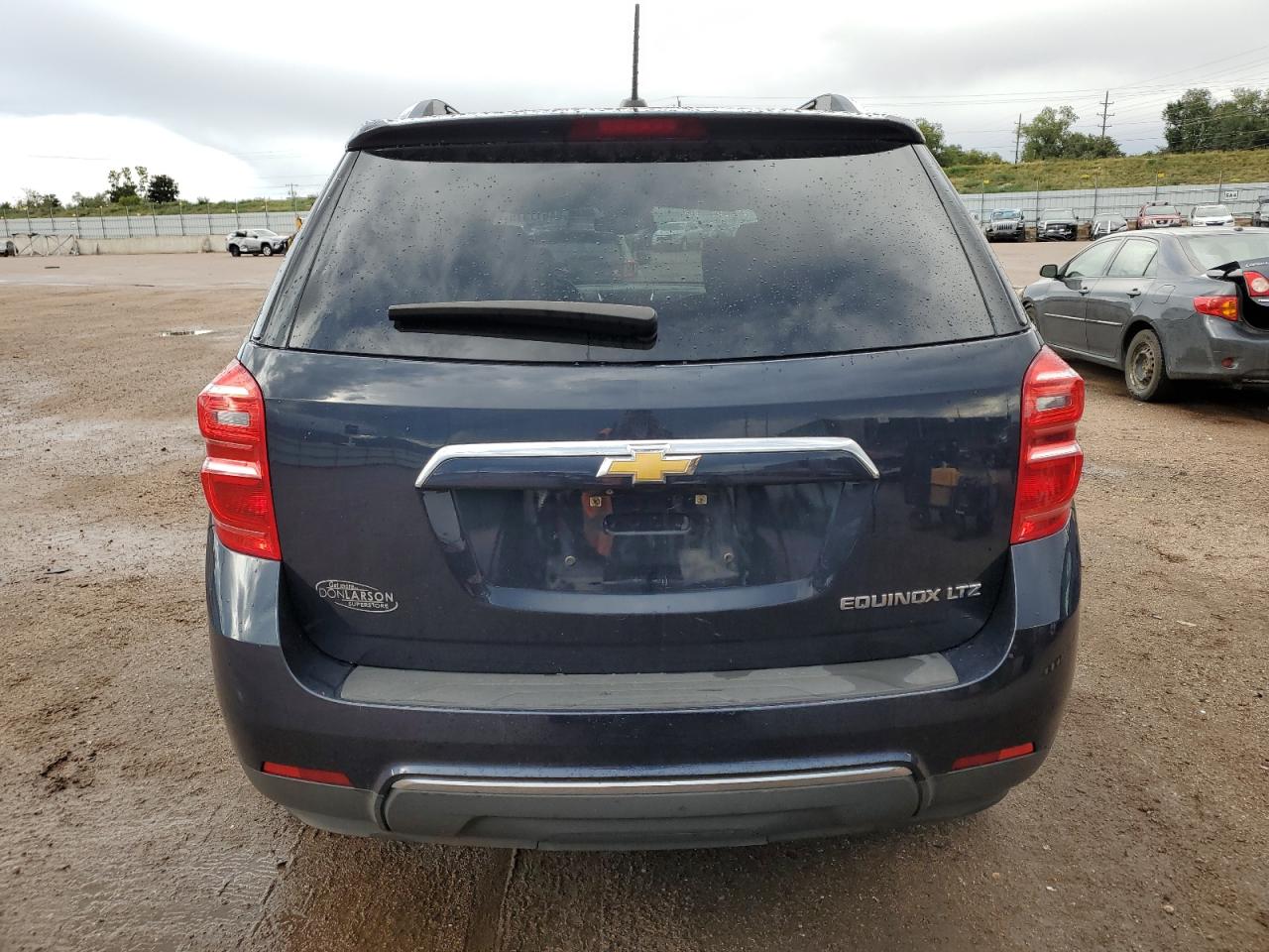 2016 Chevrolet Equinox Ltz VIN: 2GNALDEK5G6179464 Lot: 84611315