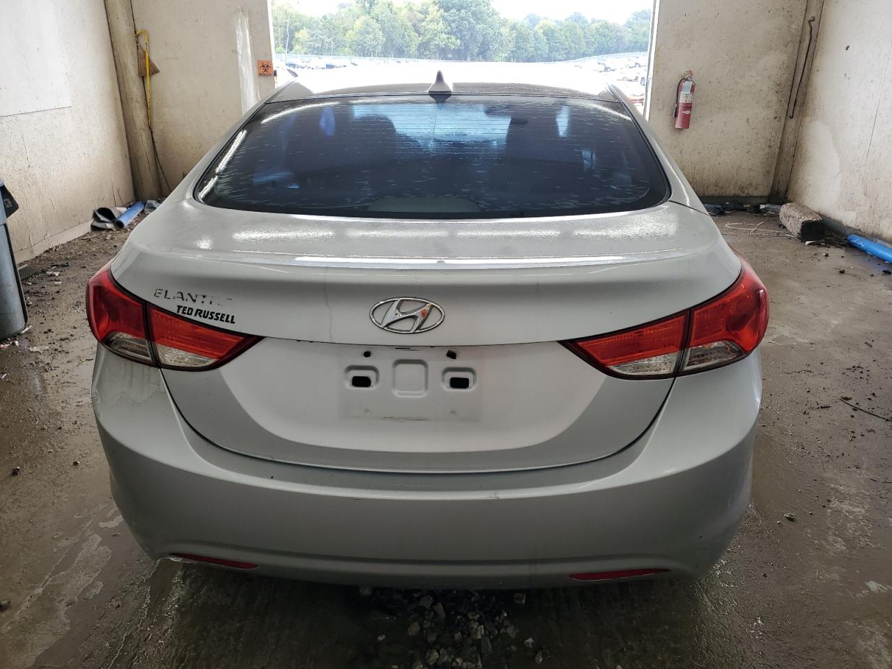 2011 Hyundai Elantra Gls VIN: 5NPDH4AE6BH013658 Lot: 81595235