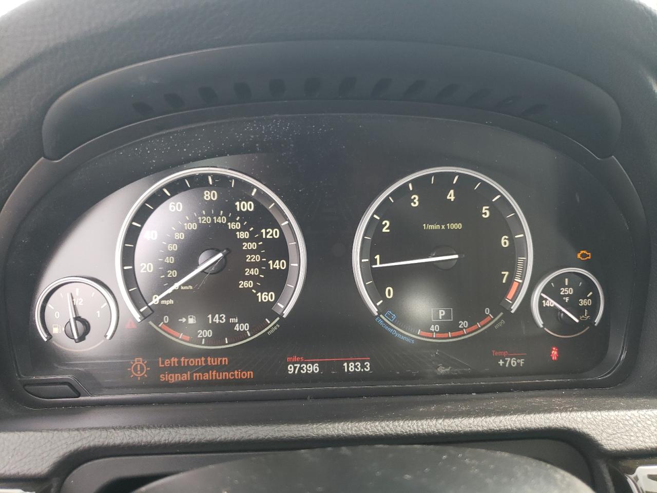 2016 BMW 535 Igt VIN: WBA5M2C52GG498925 Lot: 83837775