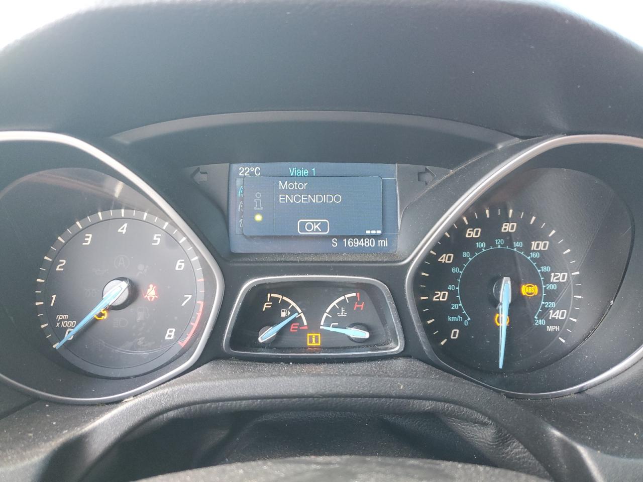 2014 Ford Focus Se VIN: 1FADP3F26EL318286 Lot: 83986035