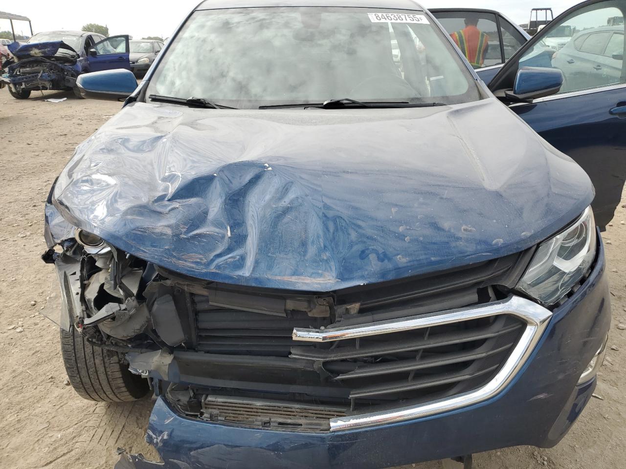 2019 Chevrolet Equinox Lt VIN: 2GNAXKEV3K6165106 Lot: 84638755