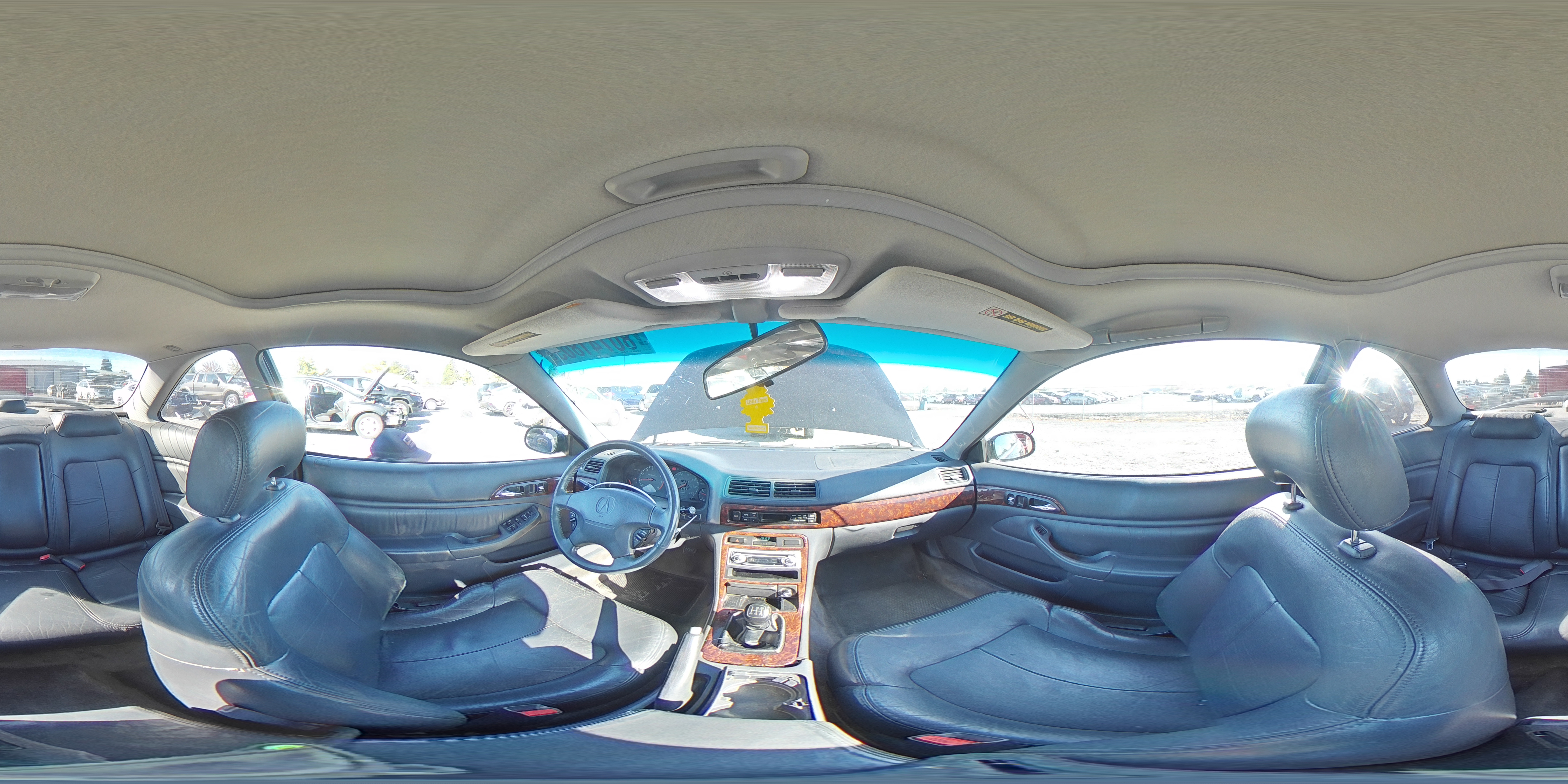 1998 Acura 2.3Cl VIN: 19UYA3152WL004992 Lot: 80741805