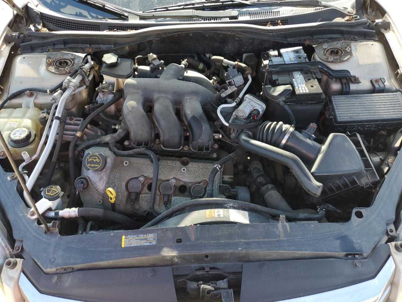 2006 Ford Fusion Sel VIN: 3FAFP08166R183504 Lot: 81292605