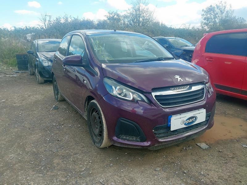 2016 PEUGEOT 108 ACTIVE 