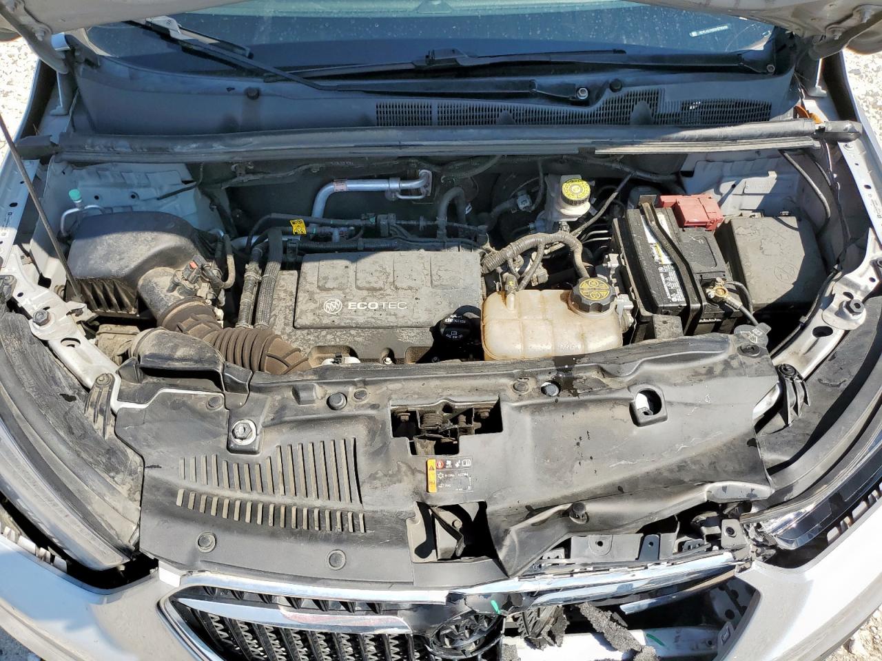 2019 Buick Encore Preferred VIN: KL4CJASB2KB760656 Lot: 80121355