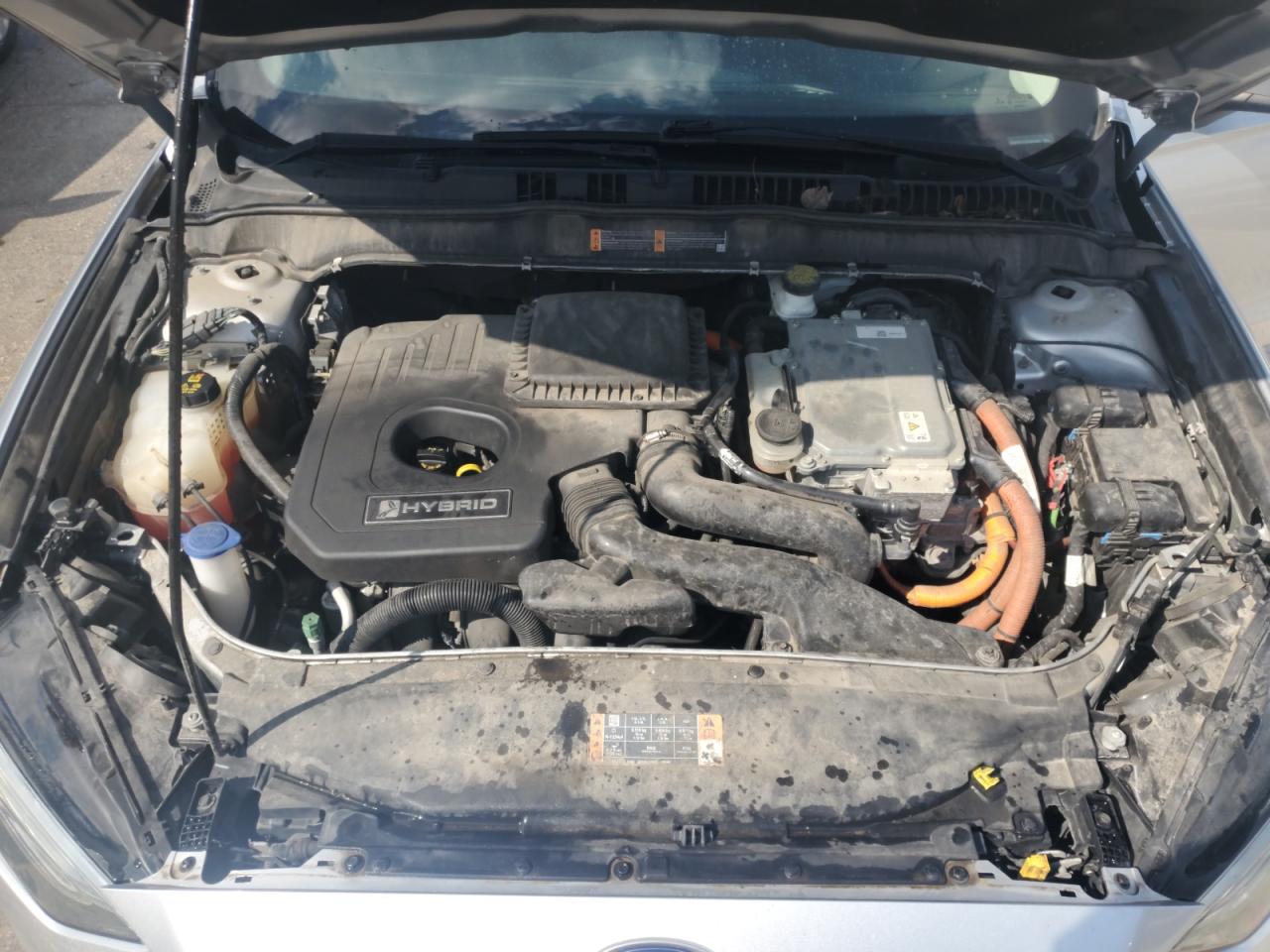 2017 Ford Fusion Se Hybrid VIN: 3FA6P0LU7HR384963 Lot: 71675285