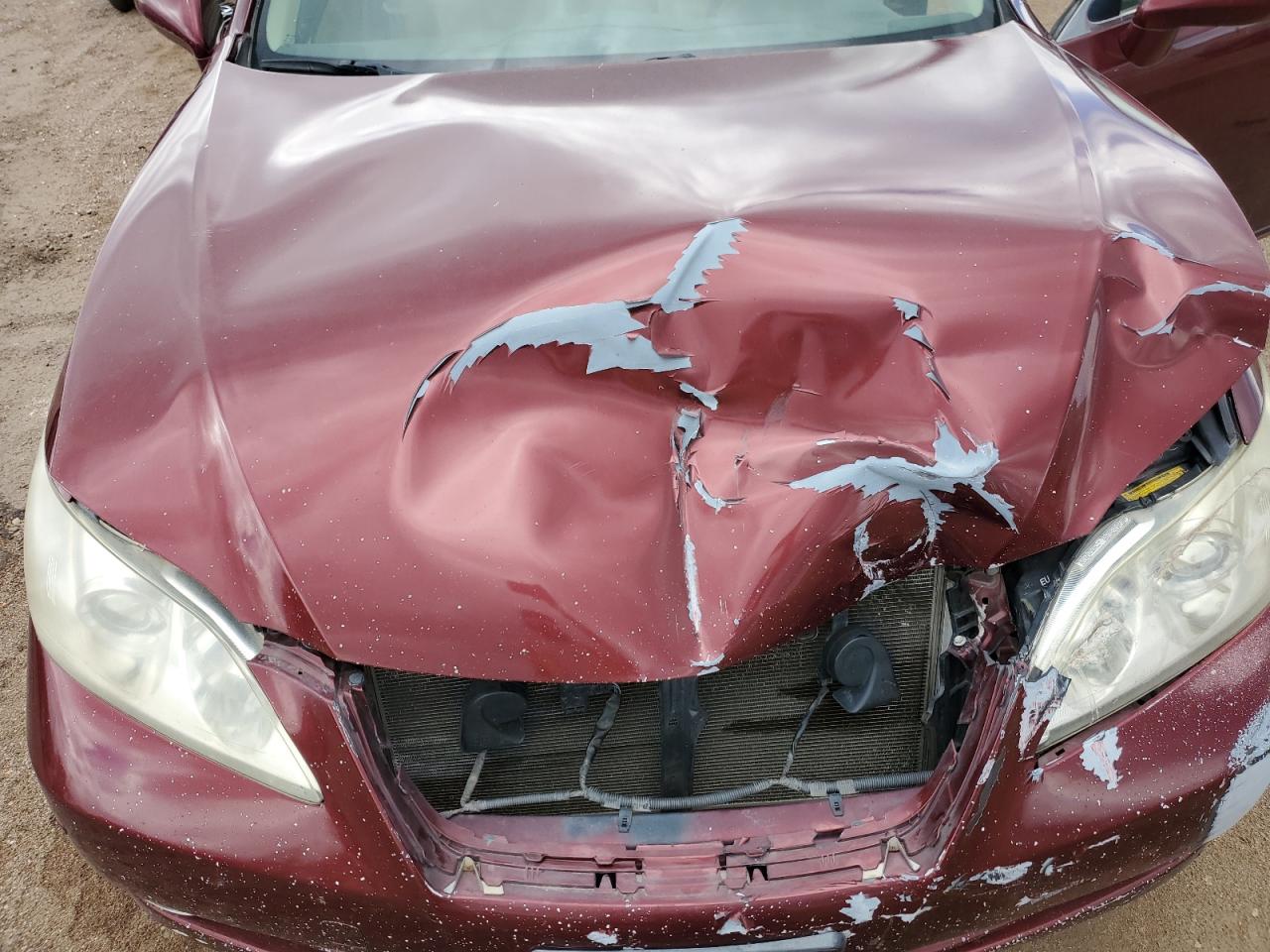 2008 Lexus Es 350 VIN: JTHBJ46G182220568 Lot: 80205585