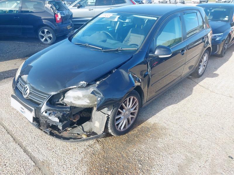 2006 VOLKSWAGEN GOLF GT TDI 140  for sale at Copart SANDWICH