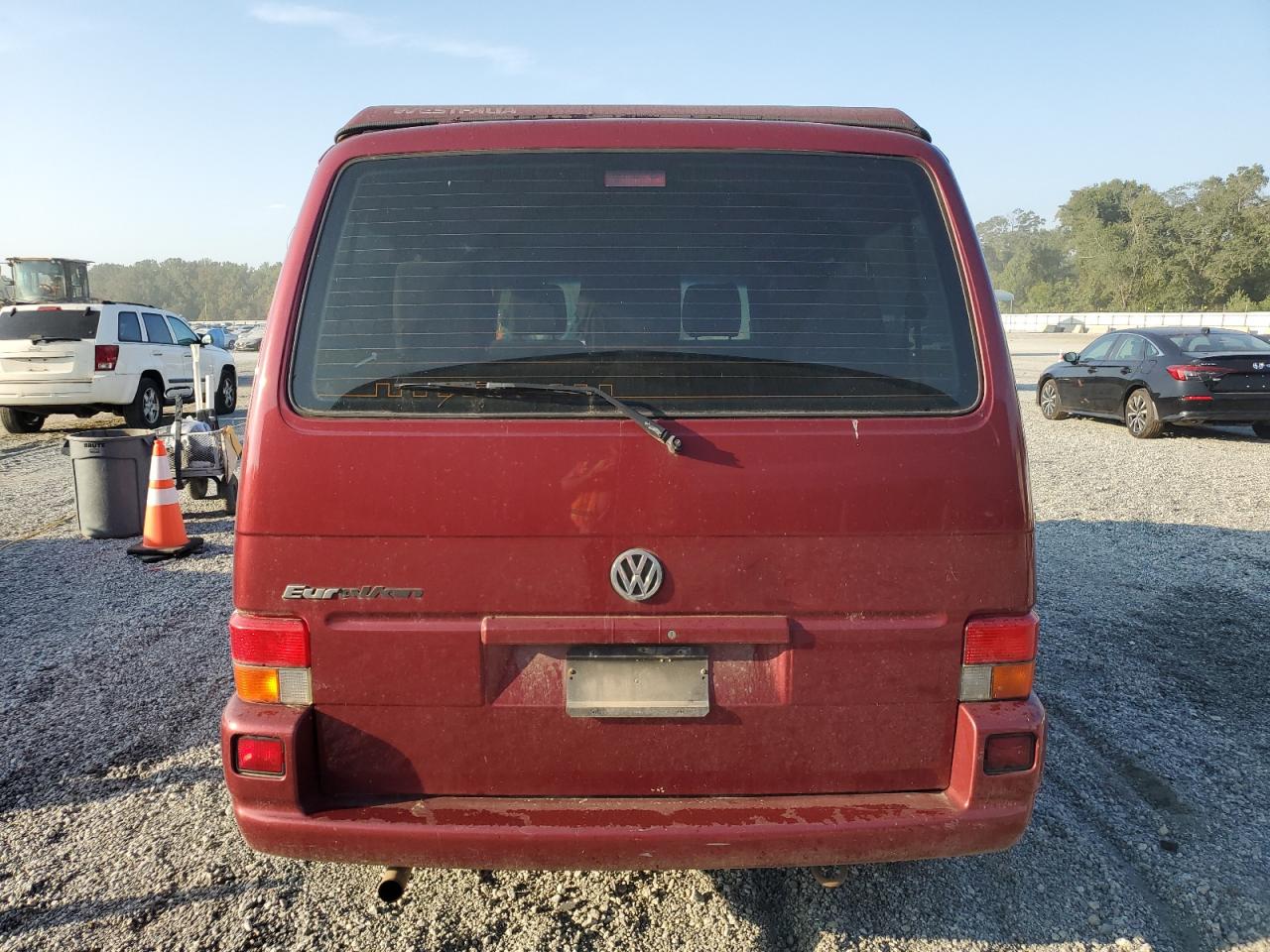 2003 Volkswagen Eurovan Mv VIN: WV2NB47093H027766 Lot: 83784065