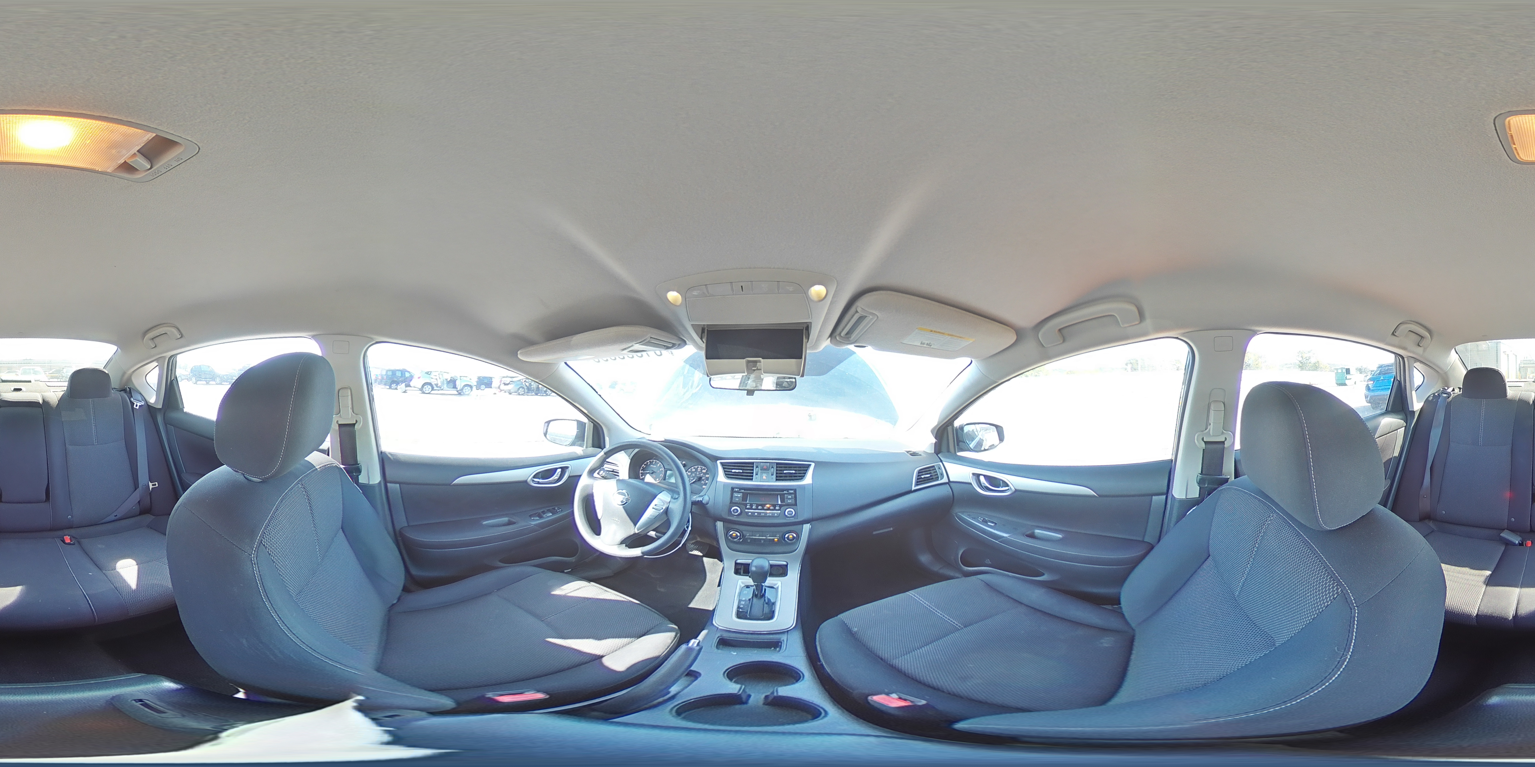 2015 Nissan Sentra S VIN: 3N1AB7APXFY231427 Lot: 81335895