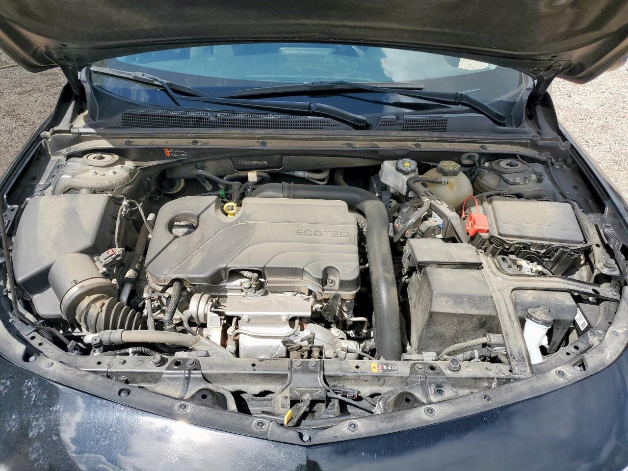 2023 Chevrolet Malibu Lt VIN: 1G1ZD5ST8PF163222 Lot: 82031965