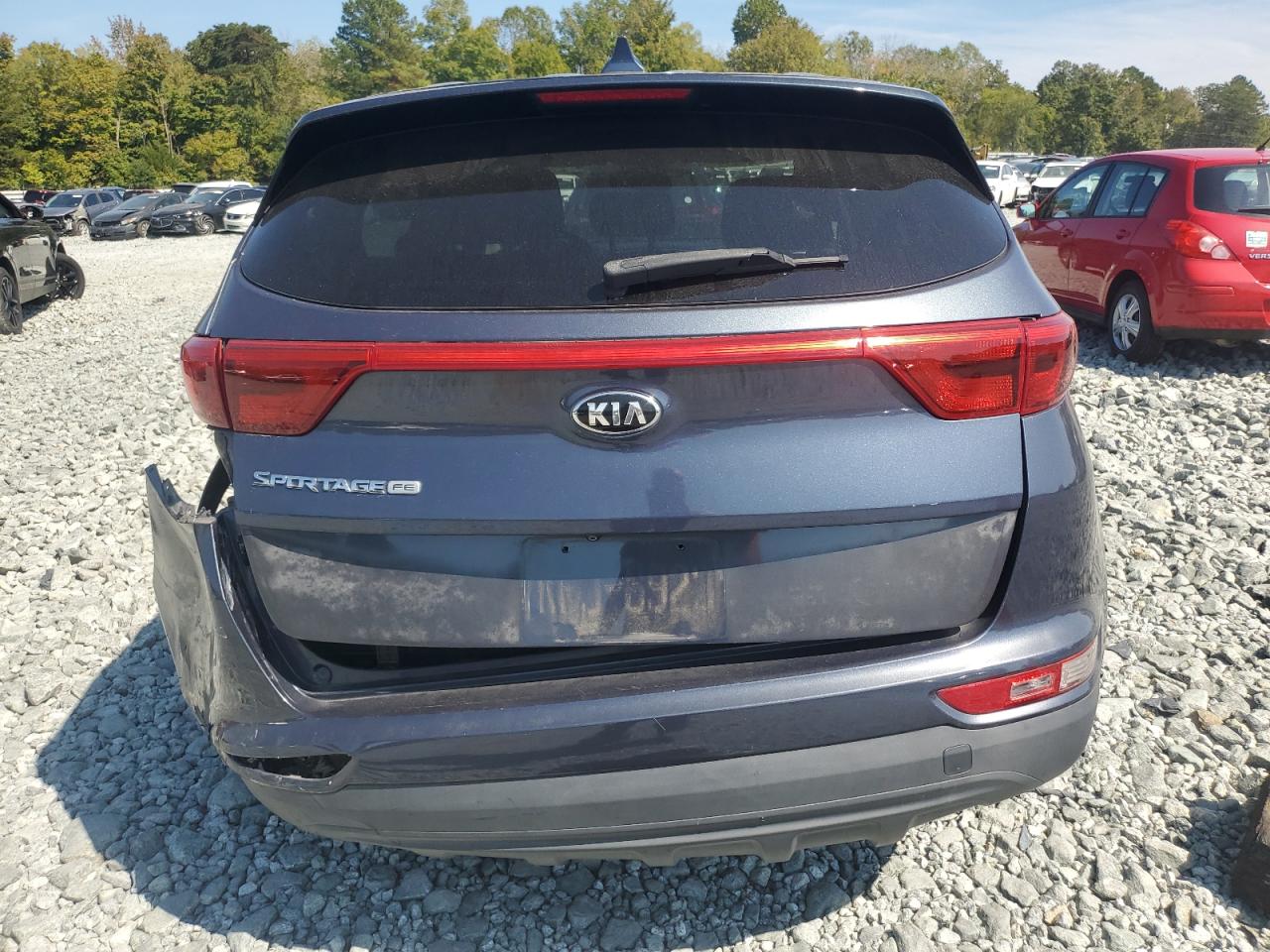 2017 Kia Sportage Lx VIN: KNDPM3AC9H7100078 Lot: 85485085