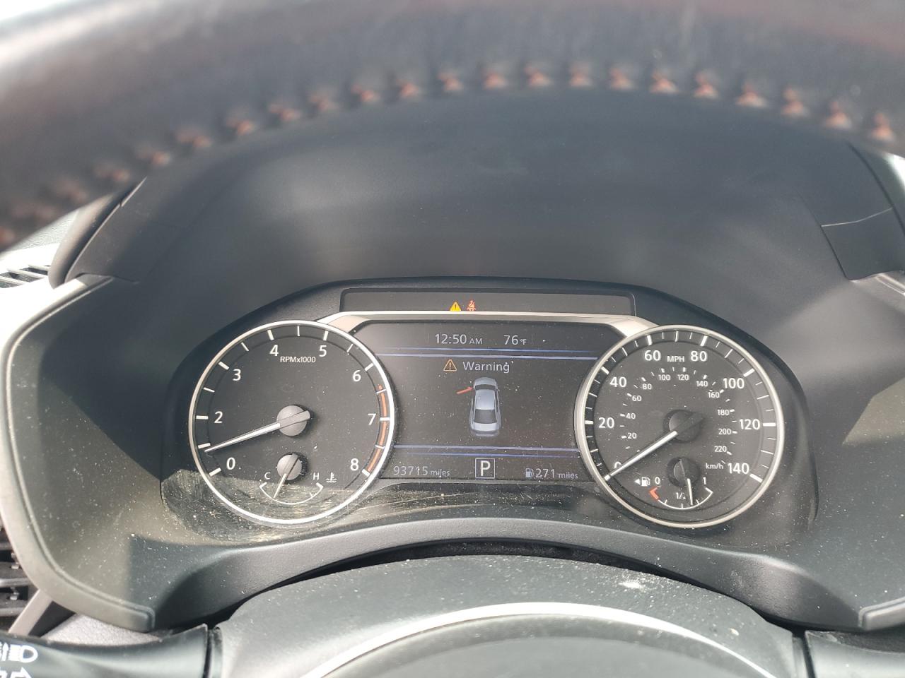 2022 Nissan Altima Sr VIN: 1N4BL4CVXNN320344 Lot: 71273795