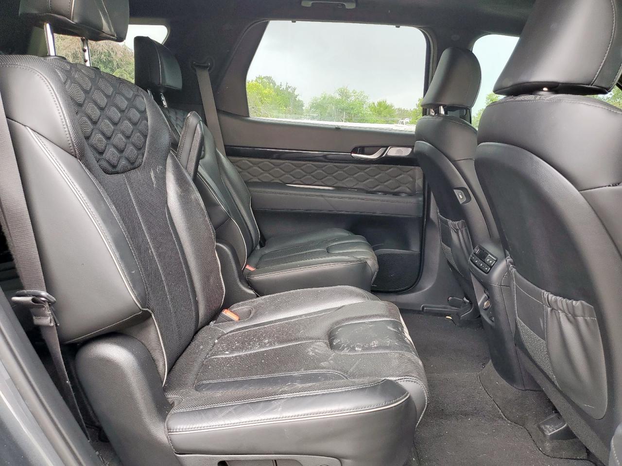 2022 Hyundai Palisade Calligraphy VIN: KM8R74HE0NU430052 Lot: 80651825