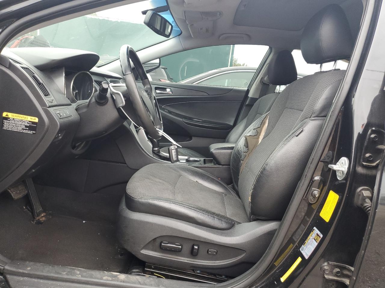 2013 Hyundai Sonata Se VIN: 5NPEC4AB1DH523539 Lot: 81466535