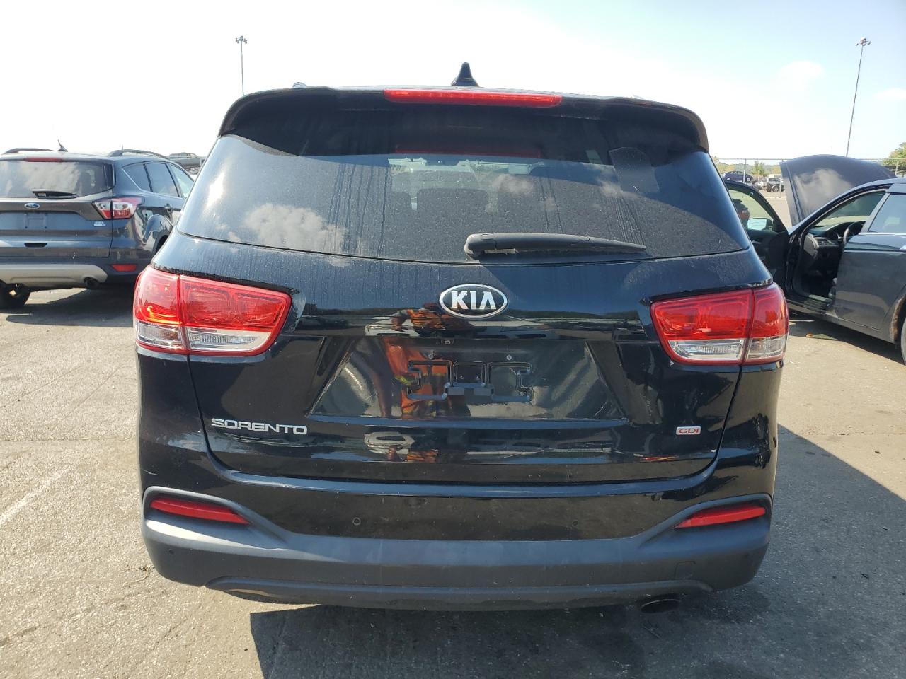 2017 Kia Sorento Lx VIN: 5XYPGDA38HG232314 Lot: 81502285