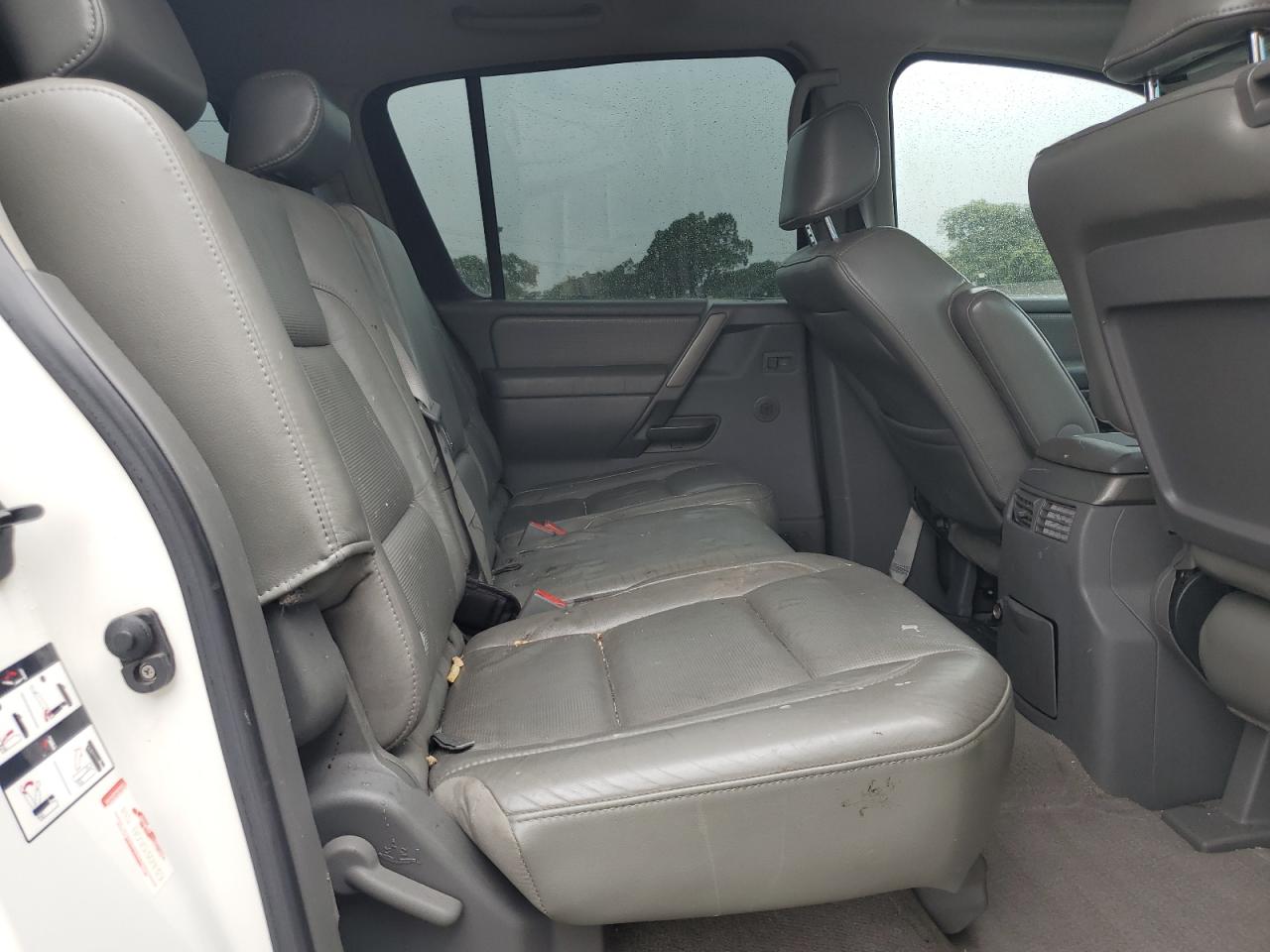 2005 Nissan Armada Se VIN: 5N1AA08B85N711457 Lot: 81636425