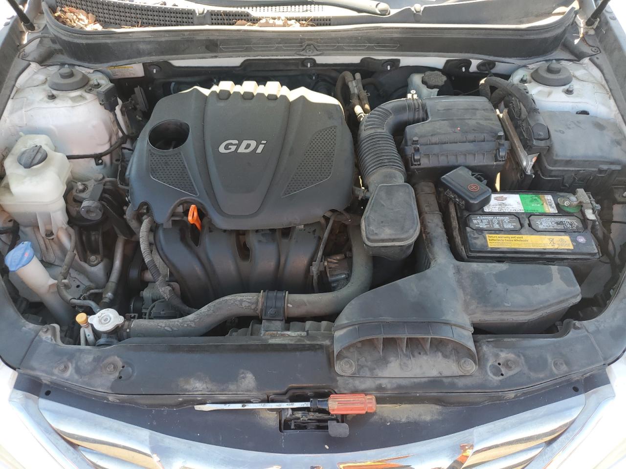 2013 Hyundai Sonata Se VIN: 5NPEC4ACXDH617931 Lot: 81591235