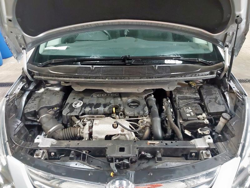 2016 VAUXHALL ZAFIRA TOURER DSGN CDTI E 1.6 CDTI DESIGN 5DR