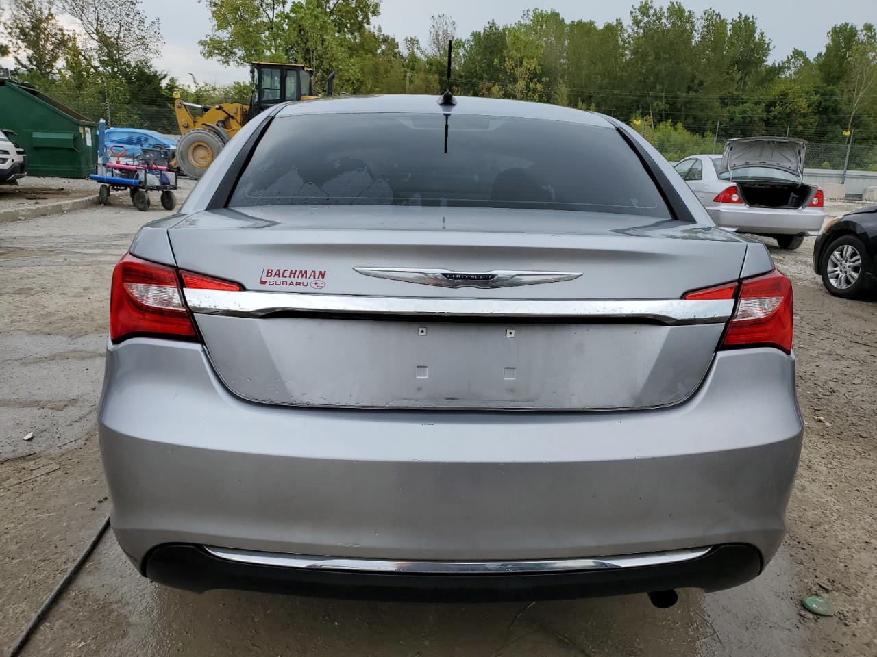 2013 Chrysler 200 Touring VIN: 1C3CCBBB3DN584261 Lot: 80312185