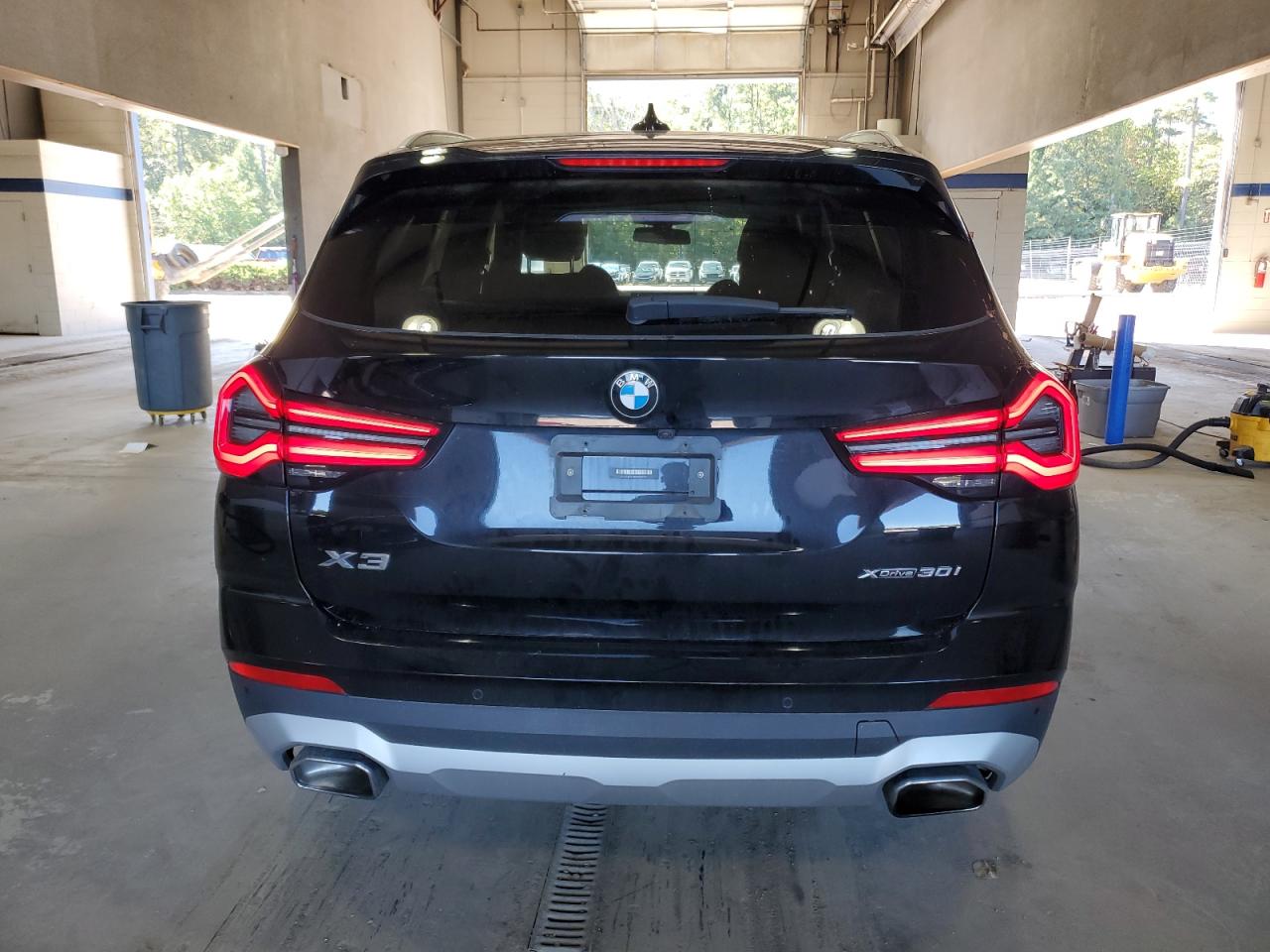 2022 BMW X3 xDrive30I VIN: 5UX53DP09N9N24971 Lot: 70807815