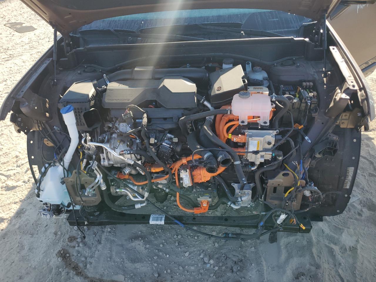 2025 Hyundai Santa Fe Calligraphy VIN: 5NMP54G19SH027710 Lot: 80311745