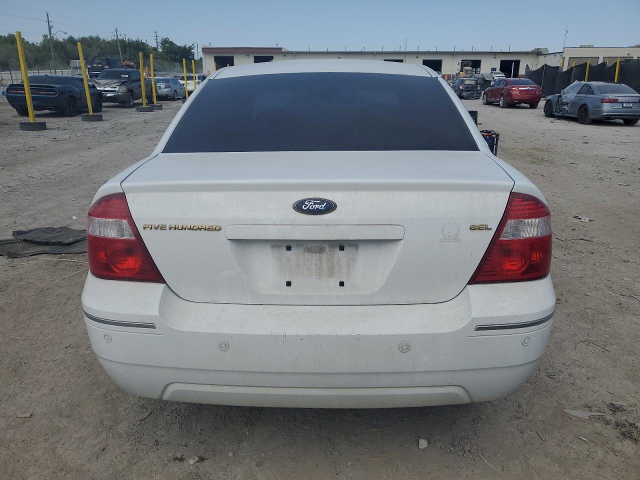 2005 Ford Five Hundred Sel VIN: 1FAFP24105G112144 Lot: 80314615