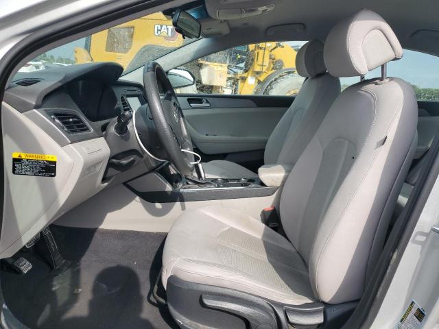  HYUNDAI SONATA 2016 Серебристый