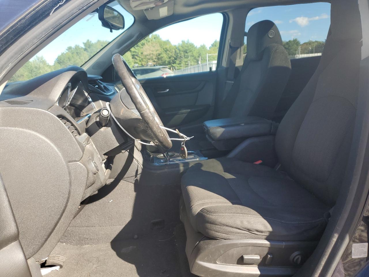 2015 Chevrolet Traverse Lt VIN: 1GNKVGKDXFJ389257 Lot: 81634535