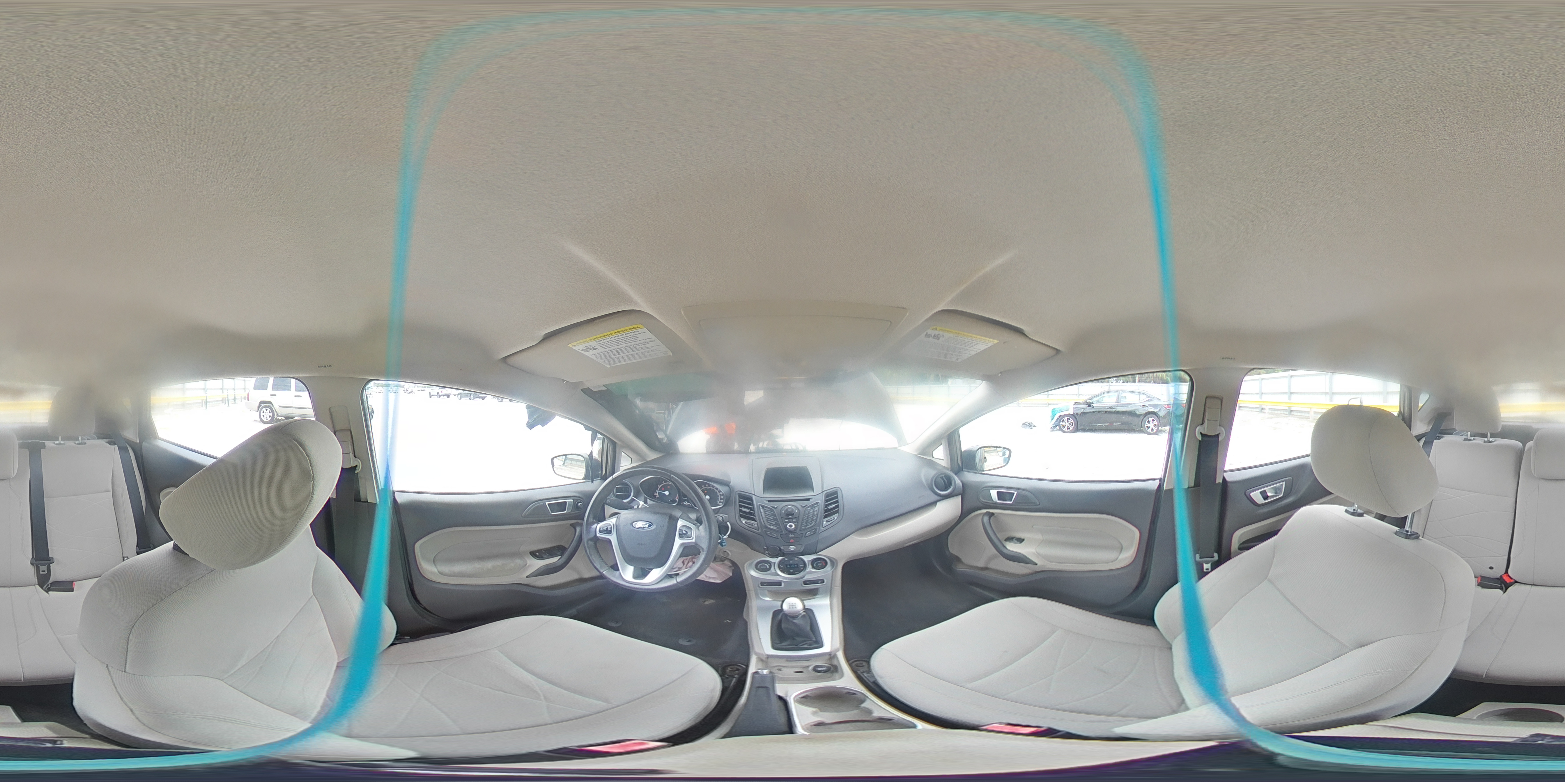 2014 Ford Fiesta Se VIN: 3FADP4EE1EM205426 Lot: 81310225