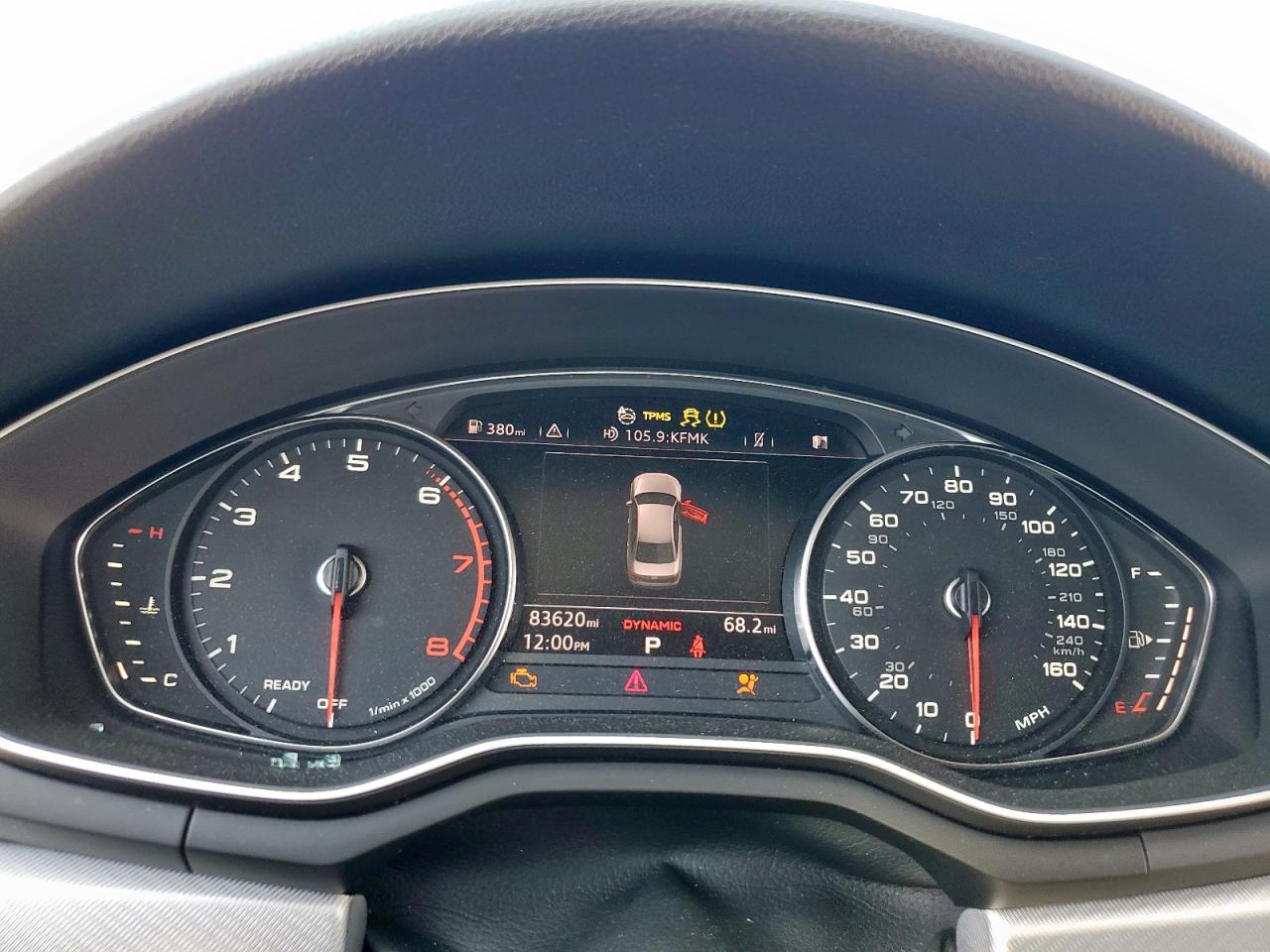 2017 Audi A4 Premium VIN: WAUGNAF44HN006332 Lot: 80244015