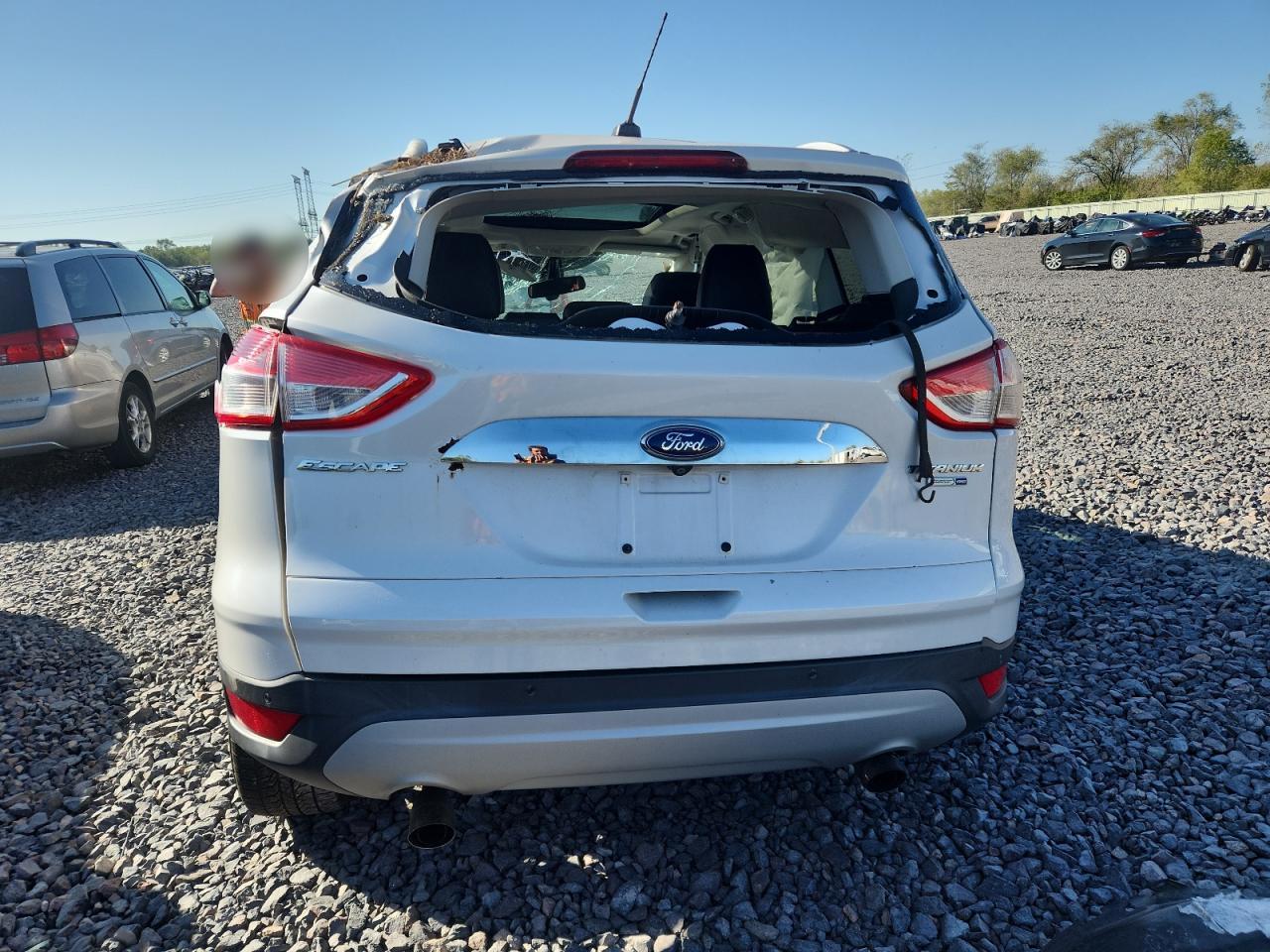 2014 Ford Escape Titanium VIN: 1FMCU9J98EUE22824 Lot: 82118825