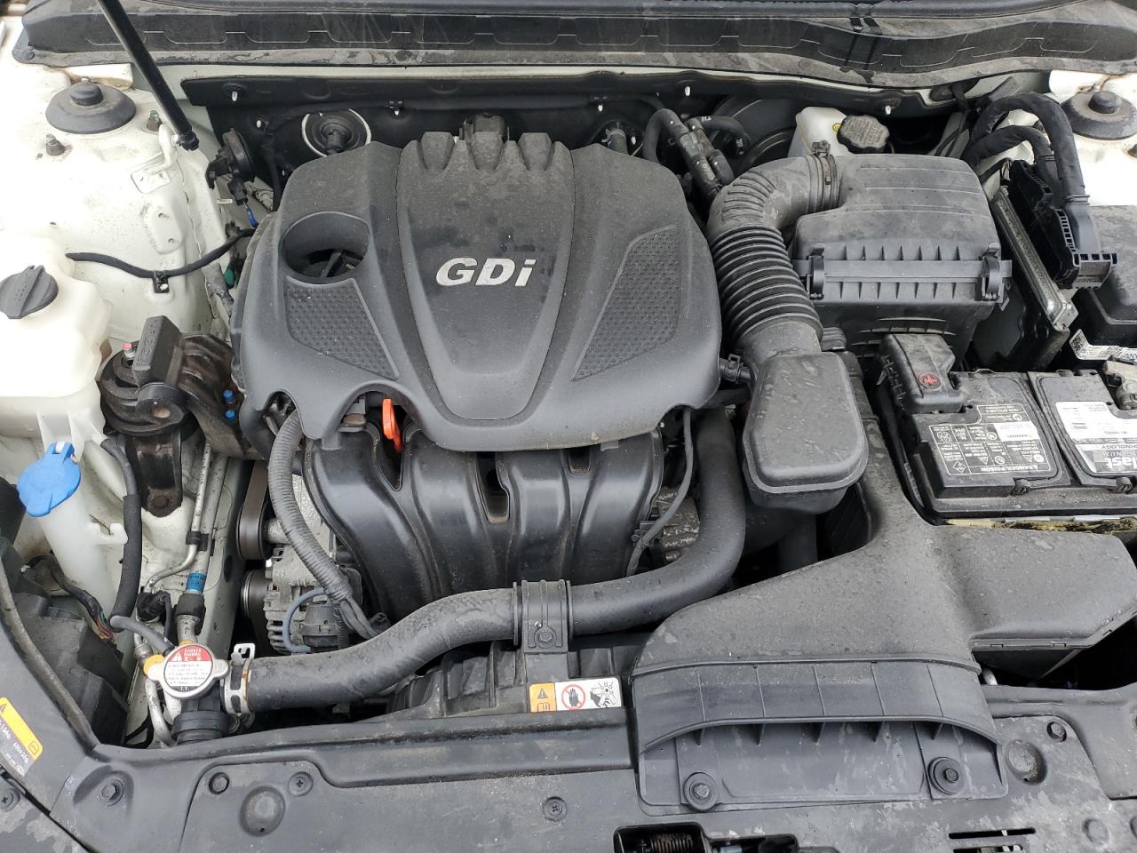 2015 Kia Optima Lx VIN: KNAGM4A76F5576349 Lot: 81432215