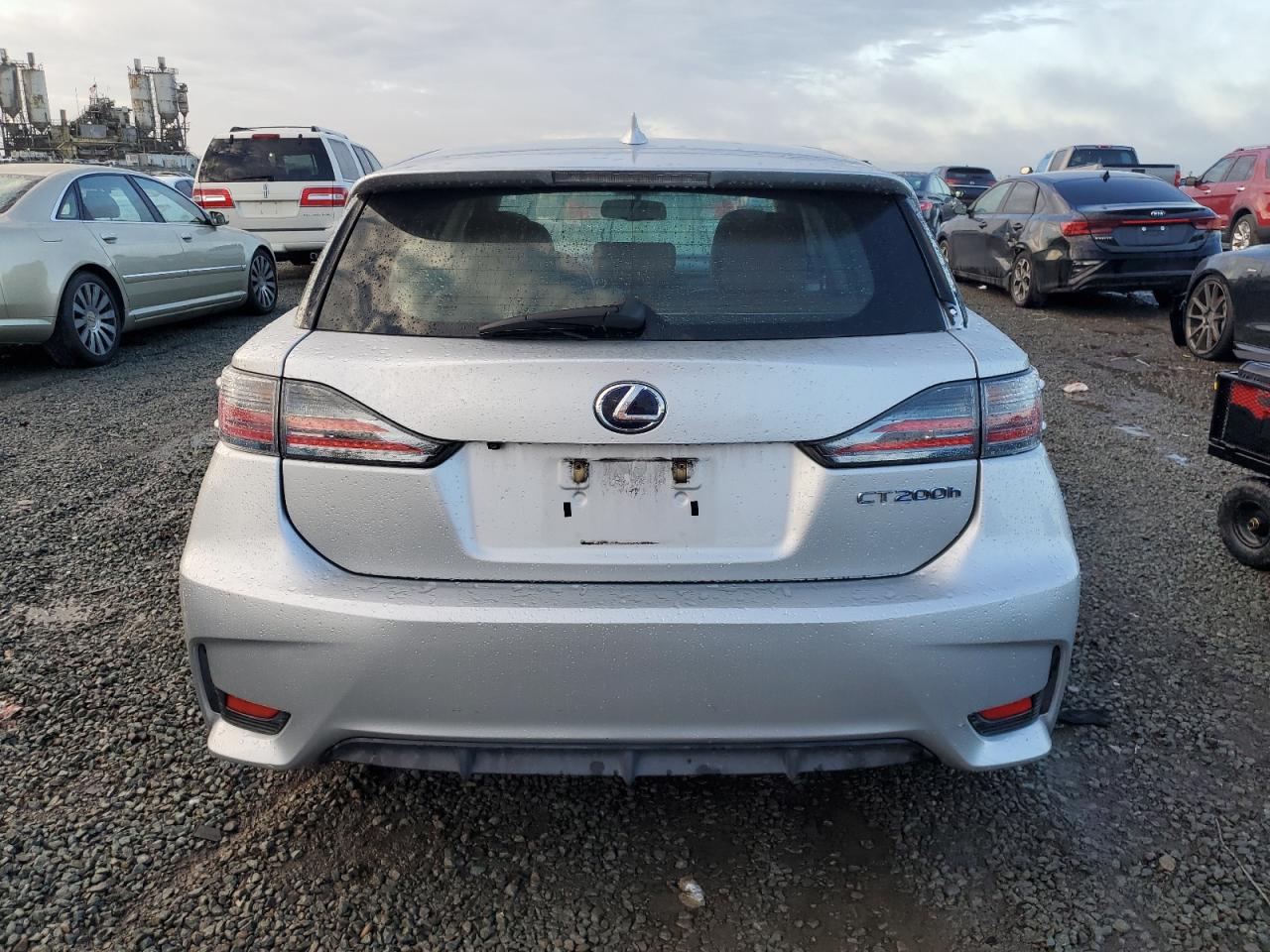 2015 Lexus Ct 200 VIN: JTHKD5BH2F2227764 Lot: 81274335