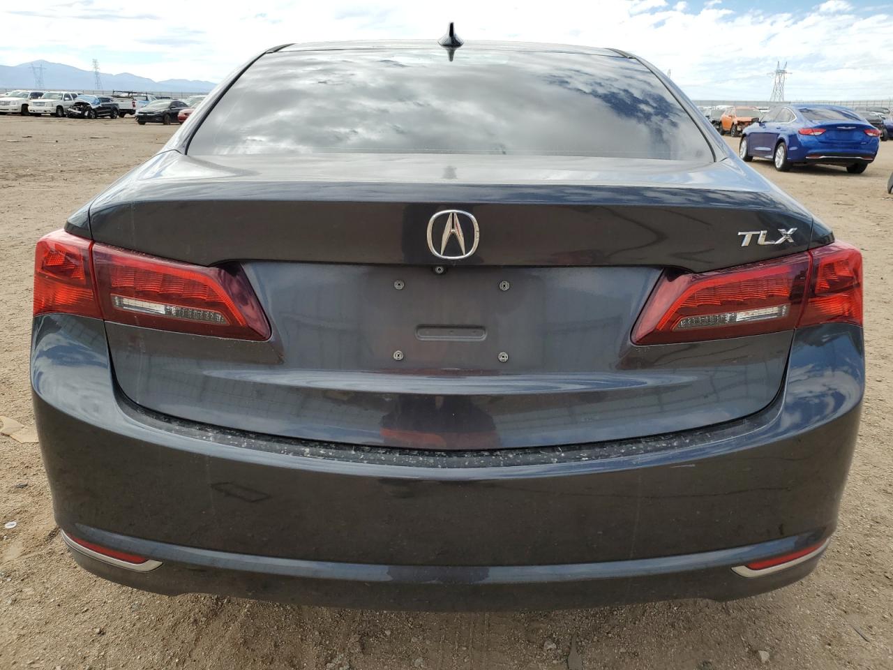 2015 Acura Tlx VIN: 19UUB1F32FA026204 Lot: 81723785