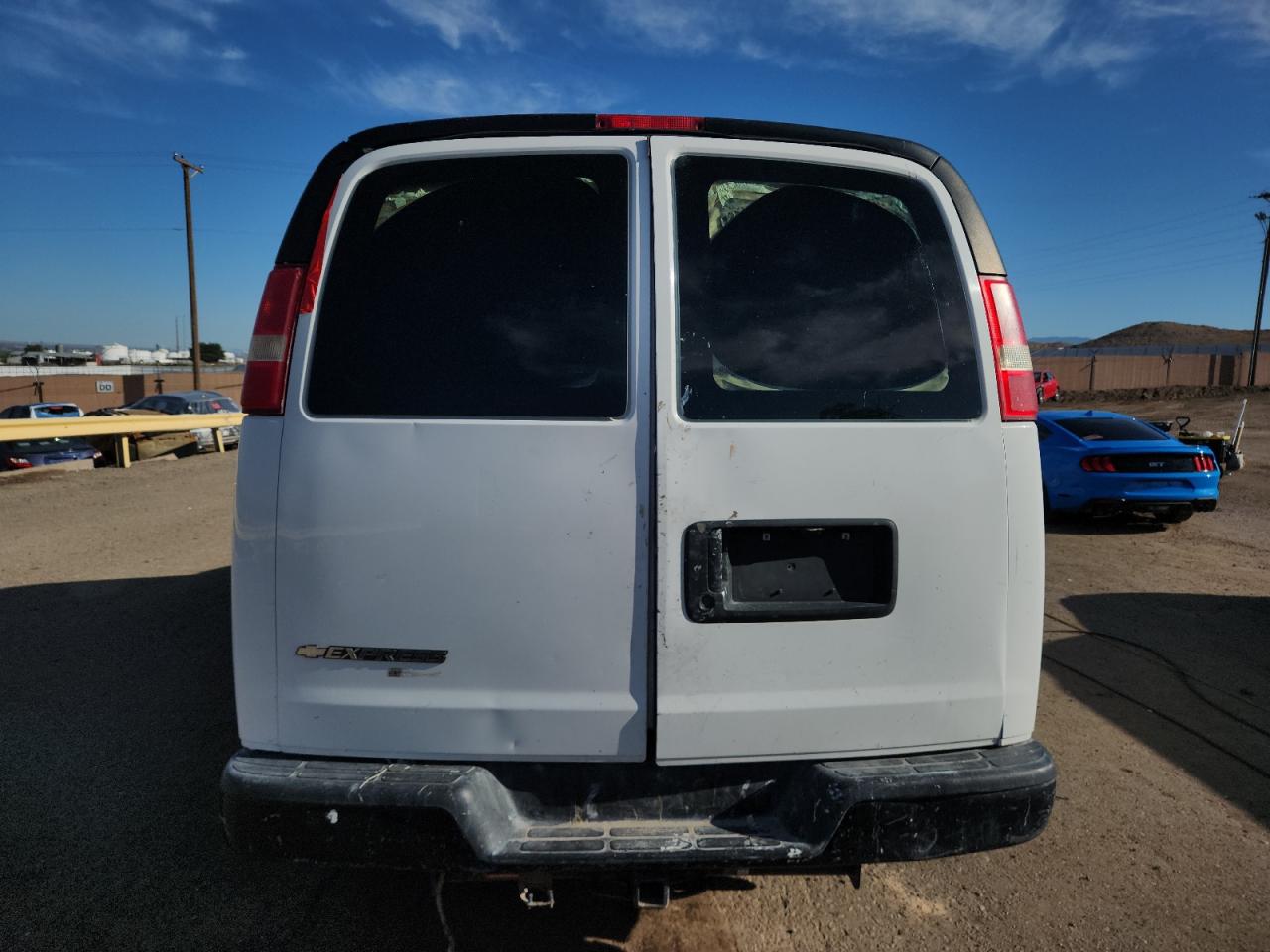 2014 Chevrolet G2500 Chevy Express VIN: 1GCWGFCA8E1159038 Lot: 80843525