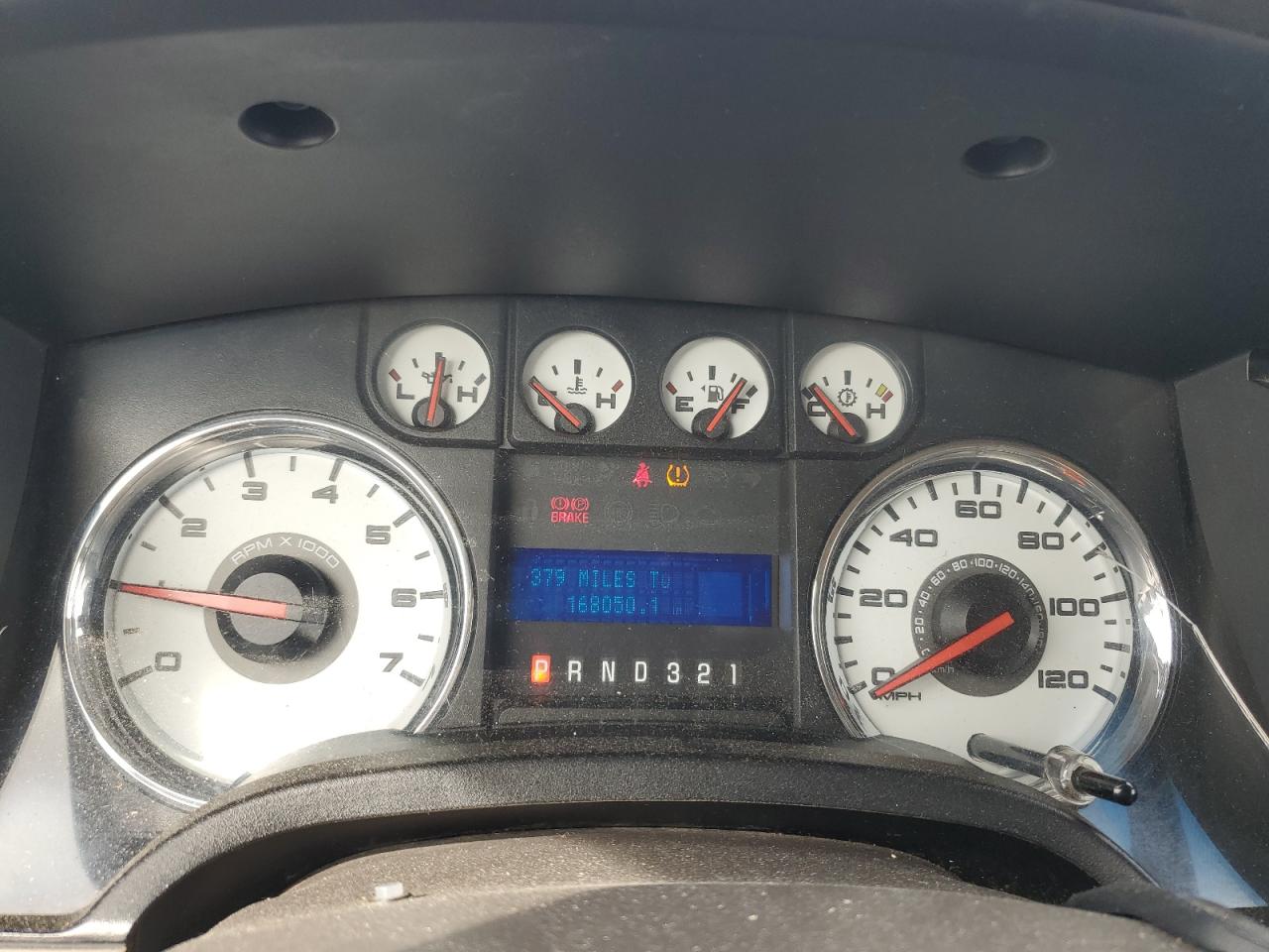 2010 Ford F150 Supercrew VIN: 1FTFW1EV0AFB79724 Lot: 81489655