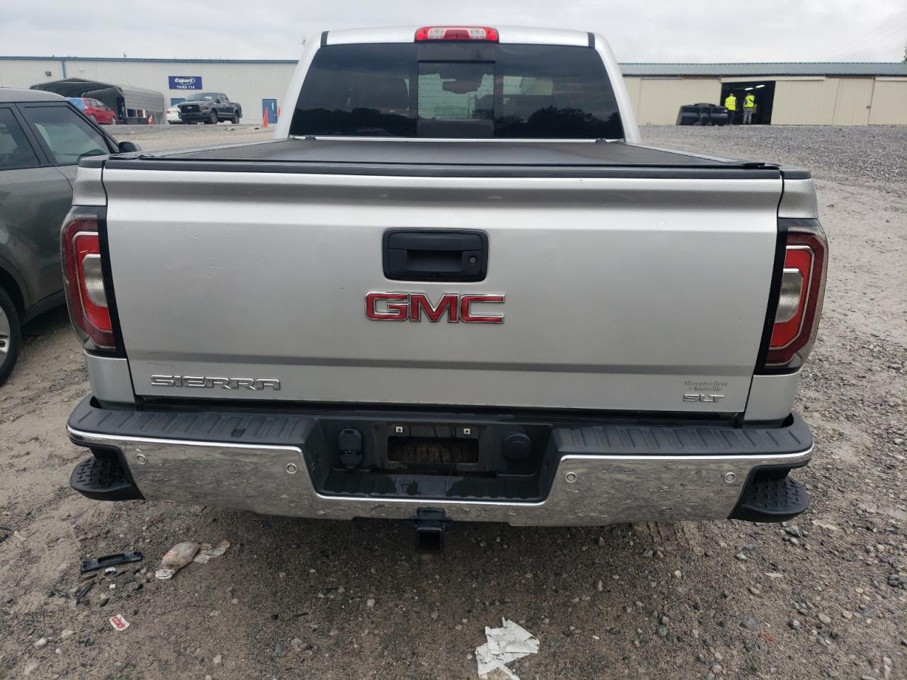 2018 GMC Sierra K1500 Slt VIN: 3GTU2NEC5JG602420 Lot: 81448025
