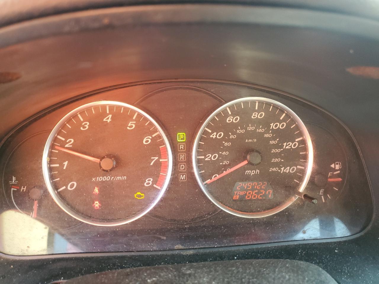 2007 Mazda 6 I VIN: 1YVHP80C375M54435 Lot: 81018005