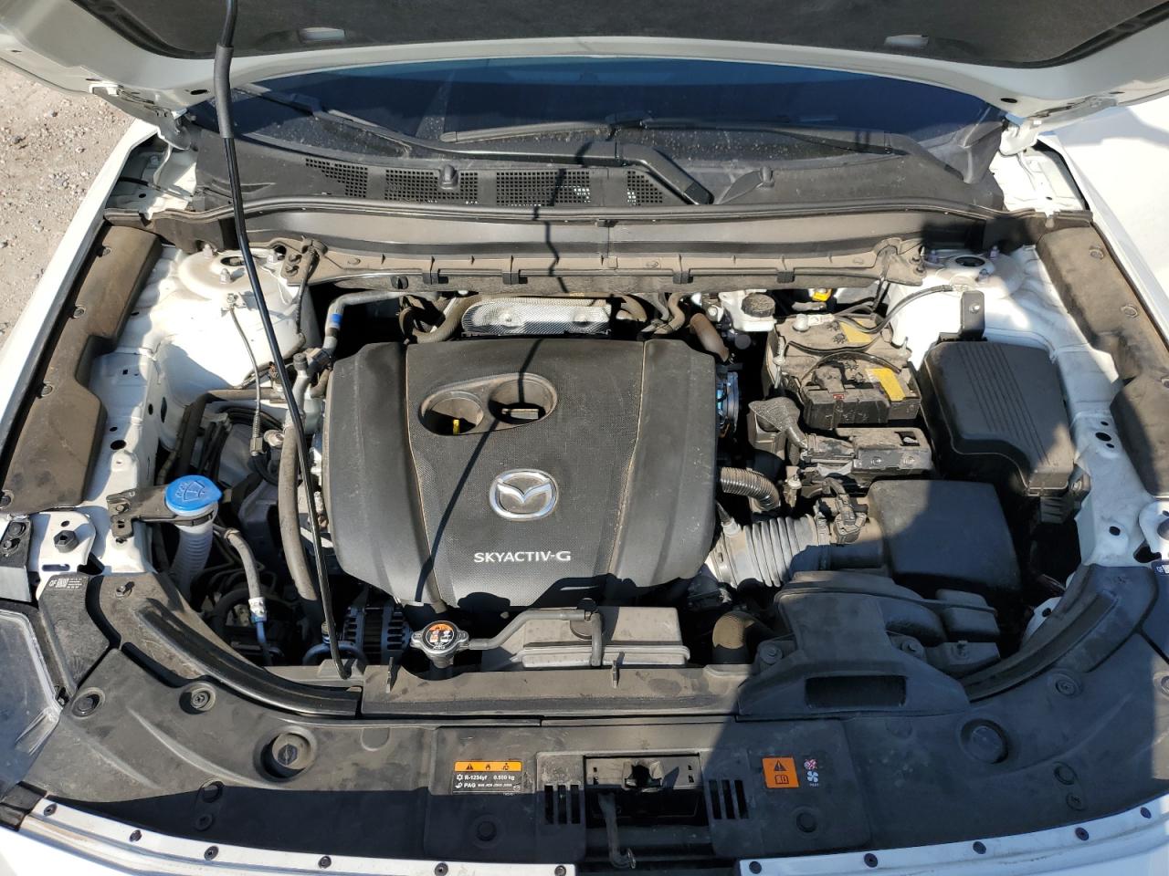 2023 Mazda Cx-5 Select VIN: JM3KFBBM0P0216144 Lot: 84372005