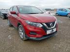 2017 NISSAN QASHQAI ACENTA DCI  for sale at Copart YORK