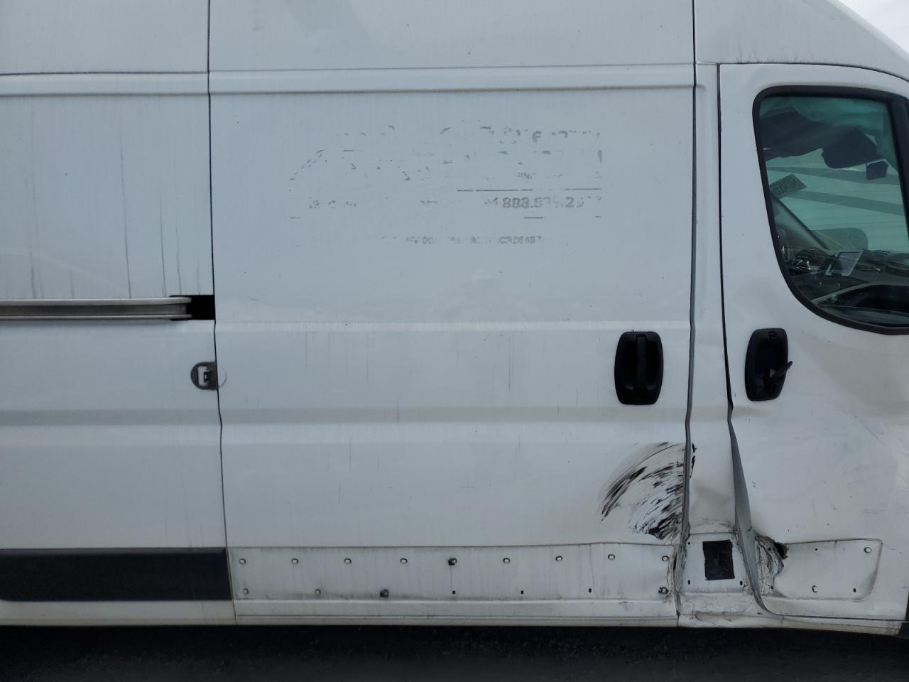 2023 Ram Promaster 3500 3500 High VIN: 3C6MRVJG4PE508822 Lot: 80921625