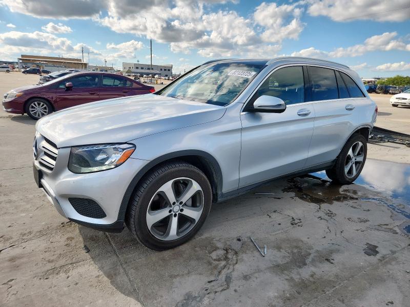  MERCEDES-BENZ GLC-CLASS 2016 Серебристый