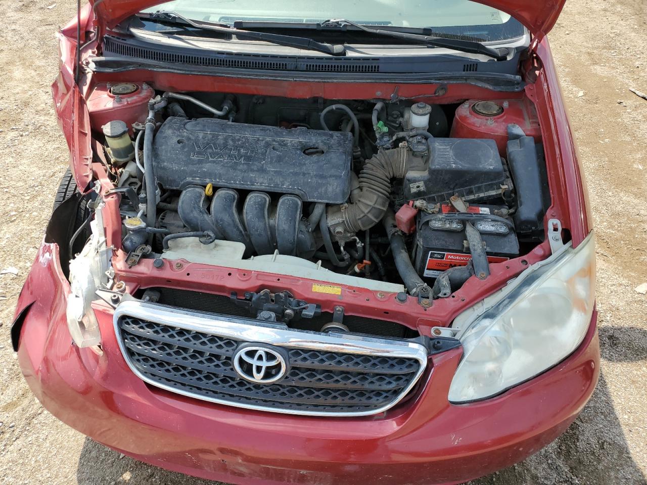 2005 Toyota Corolla Ce VIN: 2T1BR32E65C891434 Lot: 71982025