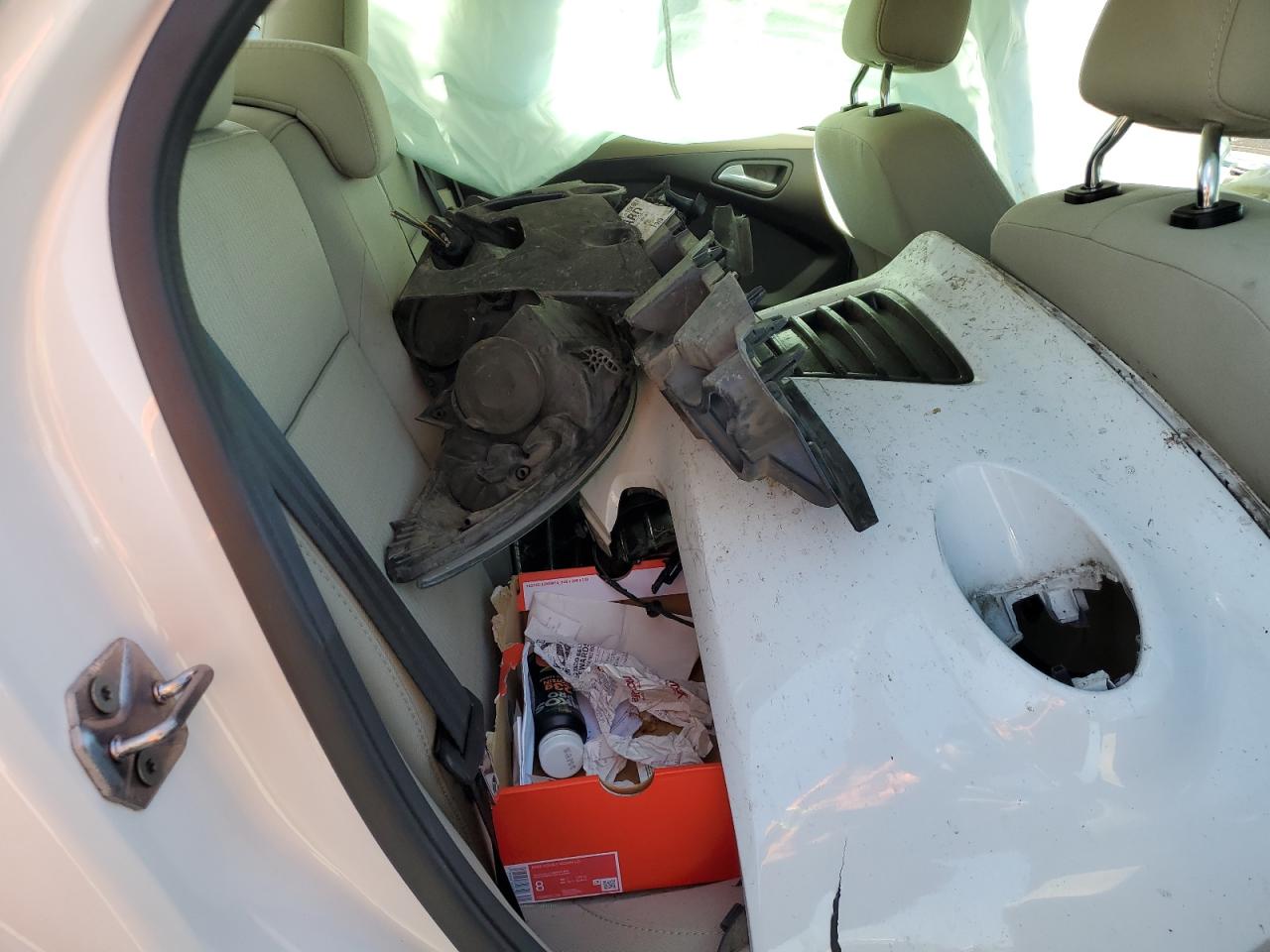 2012 Ford Focus Sel VIN: 1FAHP3M22CL237206 Lot: 81712465