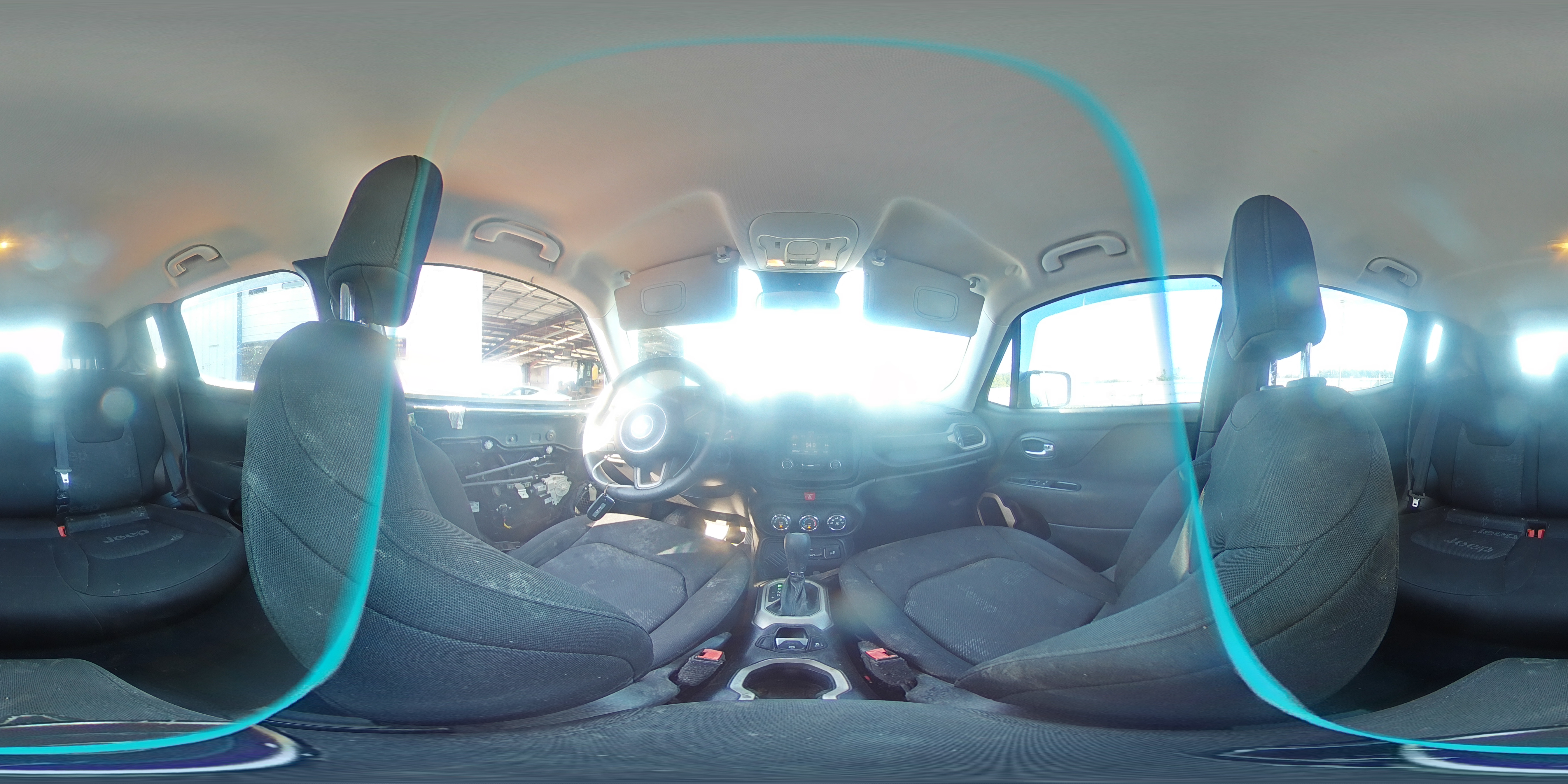 2017 Jeep Renegade Sport VIN: ZACCJAAB4HPE69579 Lot: 71970895