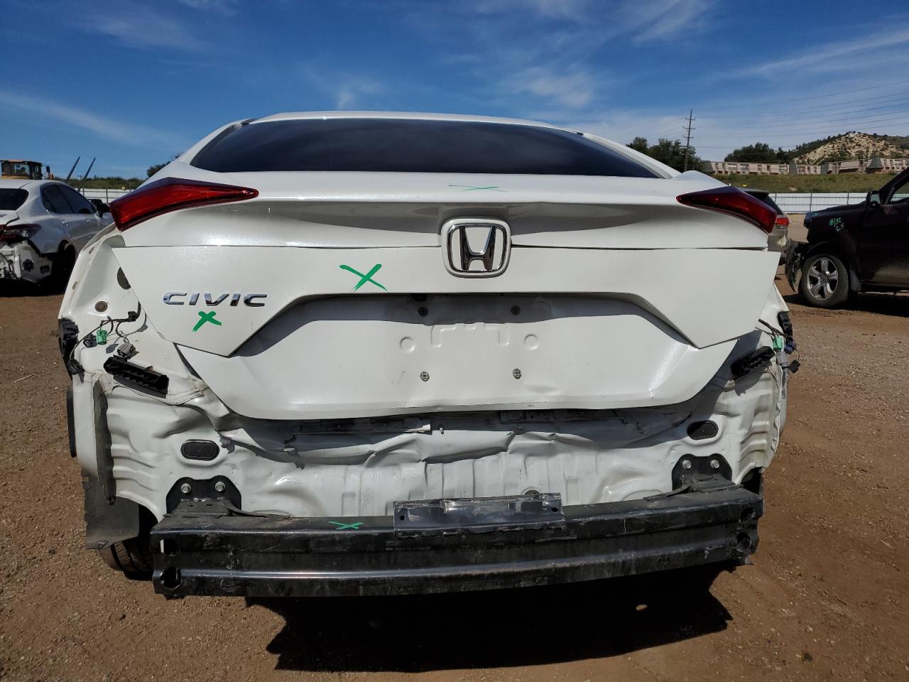 2020 Honda Civic Lx VIN: 2HGFC2F69LH565440 Lot: 84258205