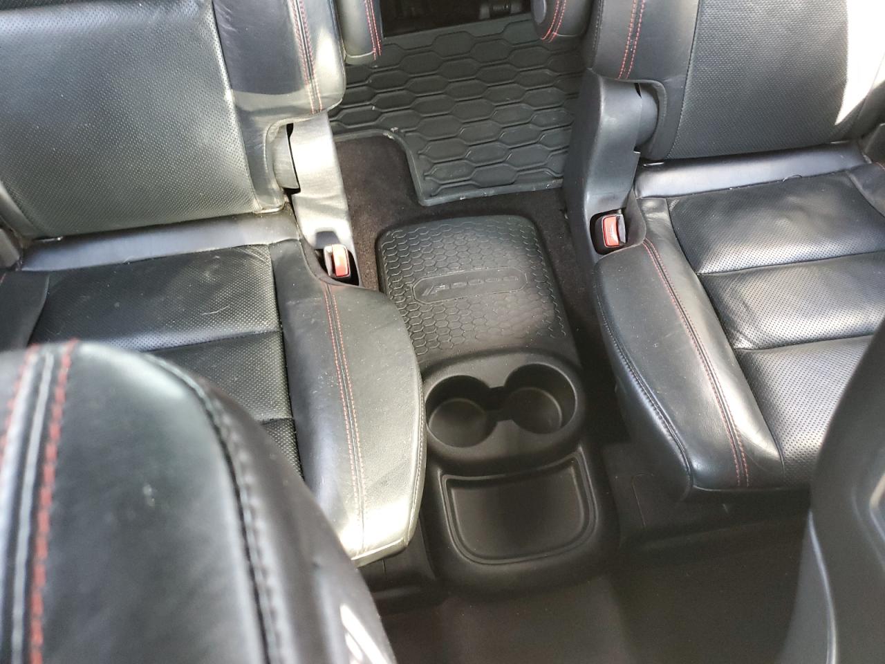 2016 Dodge Durango R/T VIN: 1C4SDJCT2GC309101 Lot: 71931385